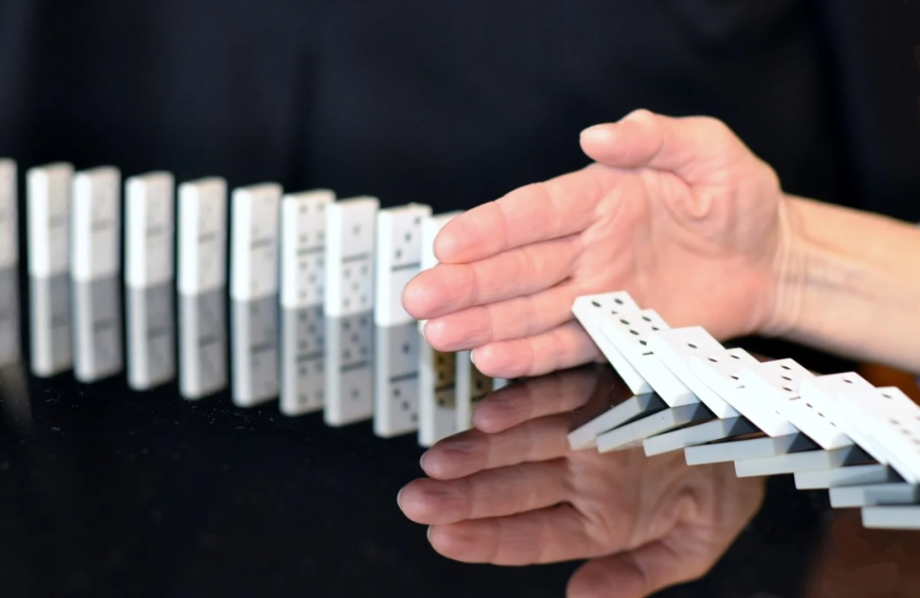 Currency Exchange Risk Dominoes