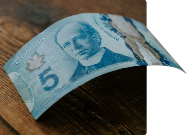 Converting currency with the bank is convenient