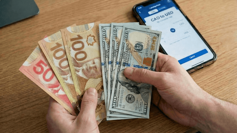 Best Way to Convert CAD to USD and Save on Exchange Rates
