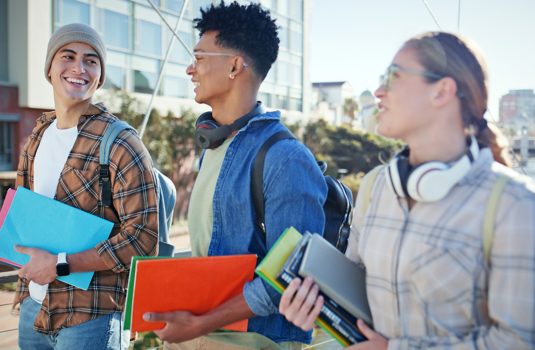 Students and professionals moving between Canada and the US