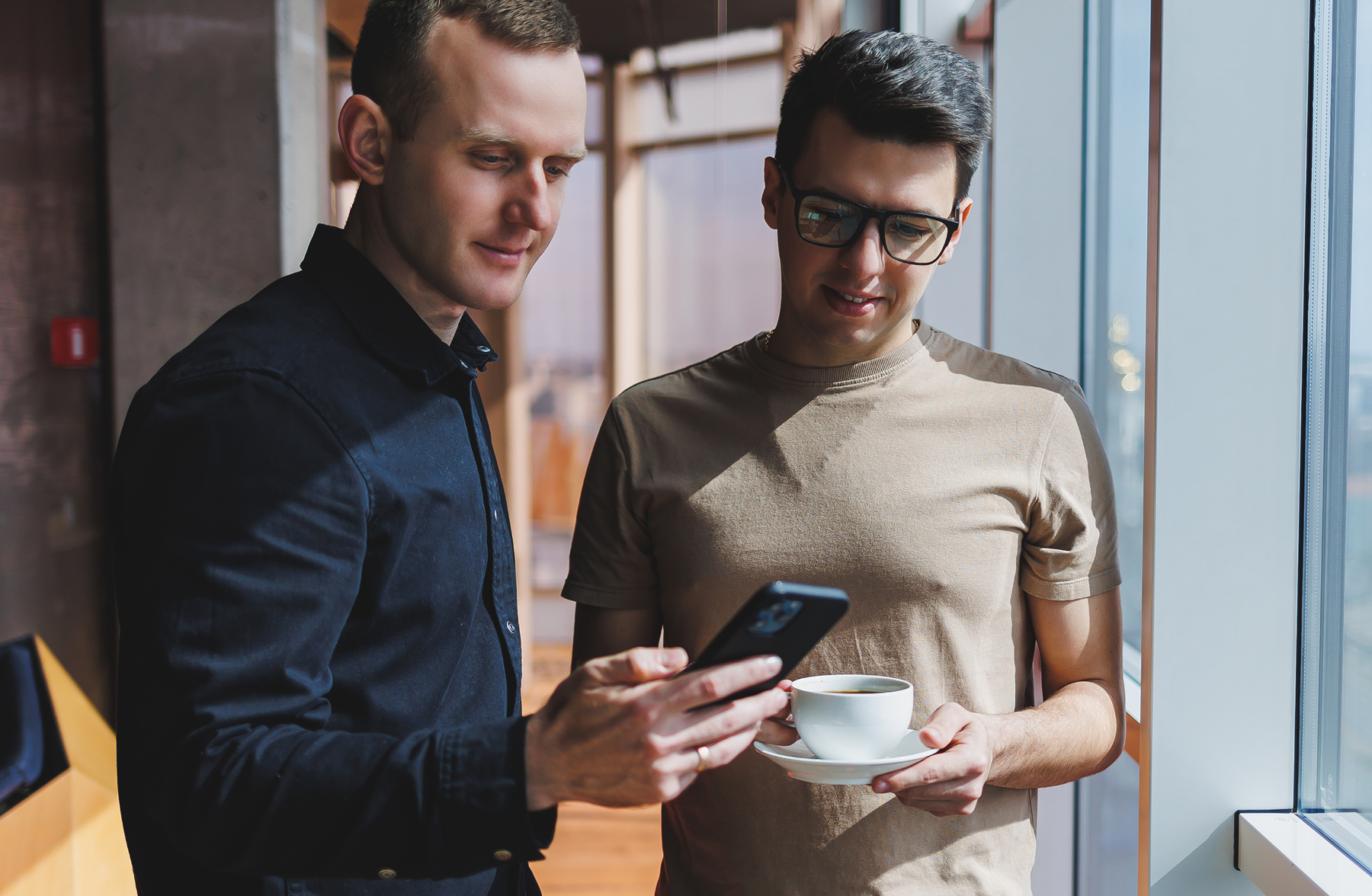 A faster, easier way to move money